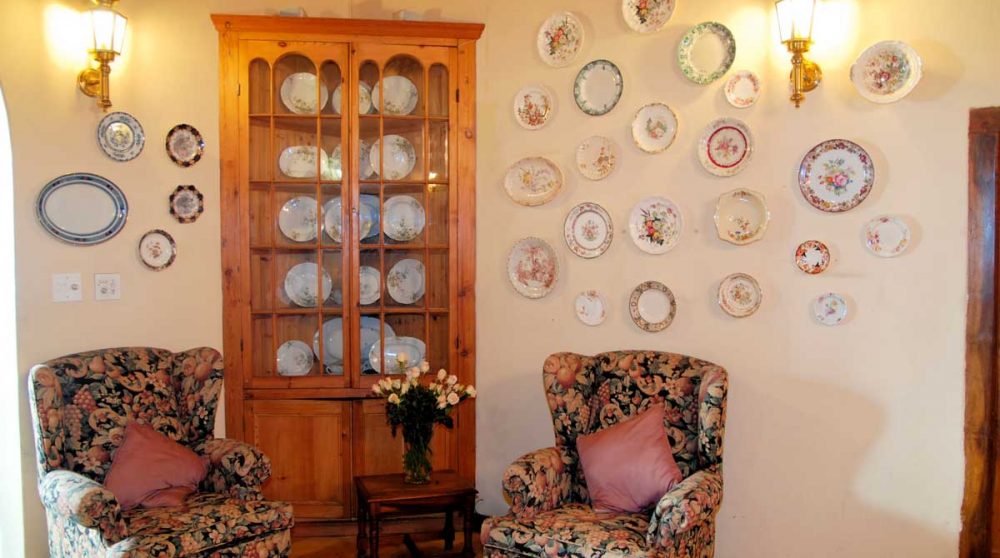 Espace détente en Afrique du Sud