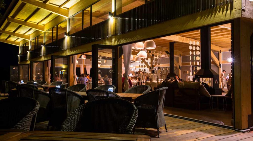 Vue nocturne en Namibie