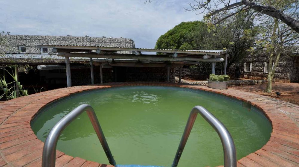 La piscine en Namibie