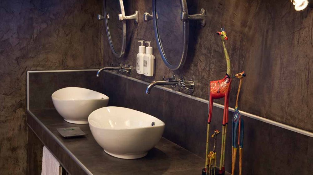 Doubles vasques en Namibie