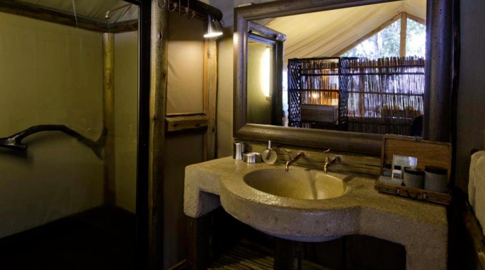 L'une des salles d'eau