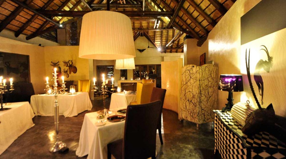 Autre vue du restaurant