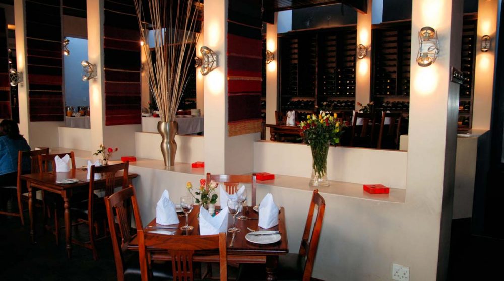 Le restaurant pour dîner