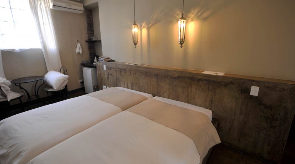 Lits dans une chambre standard