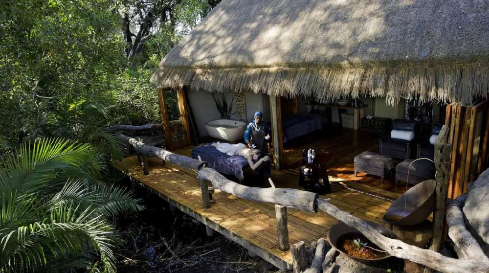 Massage en plein air