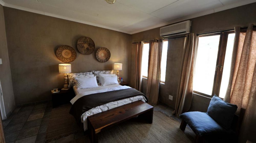 Chambre dans un camp familial