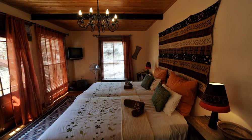 Autre exemple de chambre à Windhoek