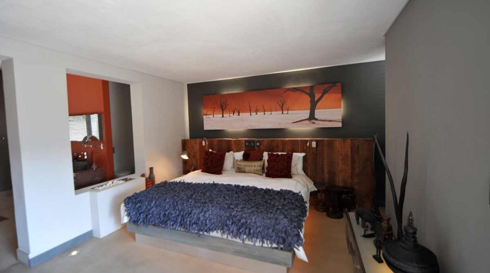 La chambre à Windhoek