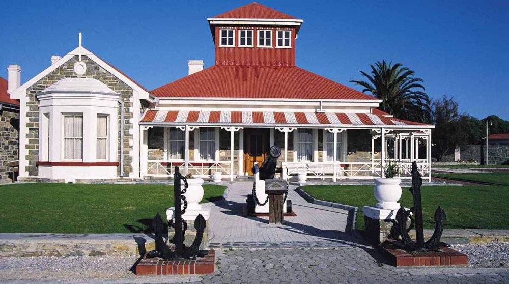 Robben Island et sa célèbre prison