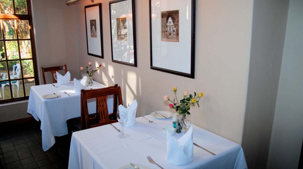 Une table pour dîner