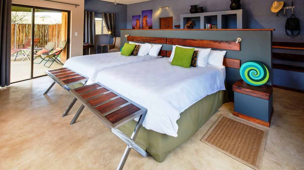 Chambre Twin View Room