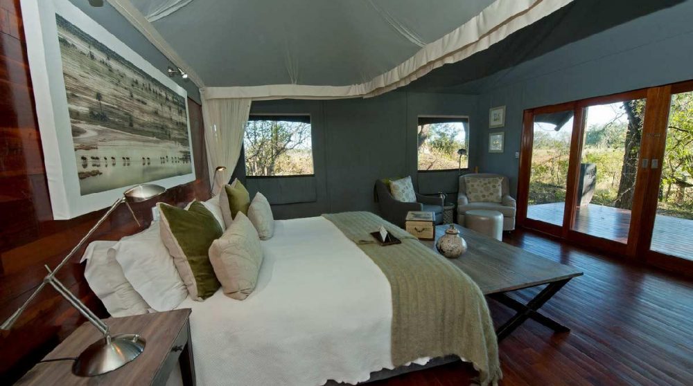 L'une des belles tentes du Chitable Lediba