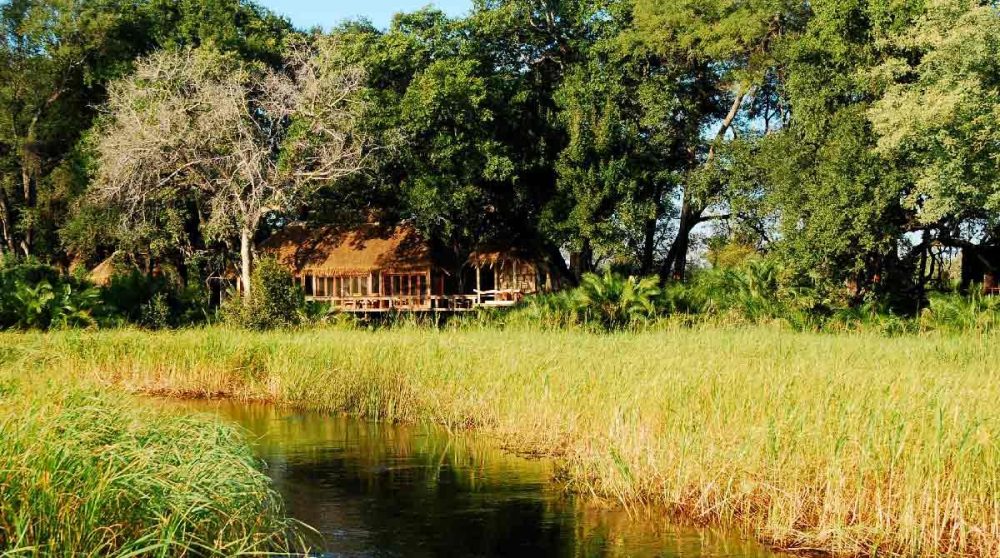 Jao Camp depuis le lagon