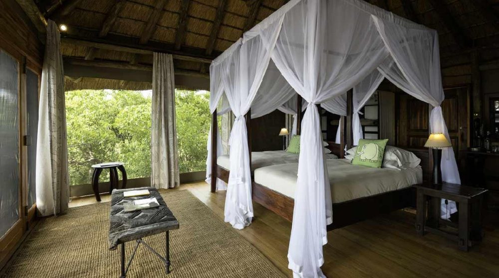 Une tente Twin au Kings Pool camp