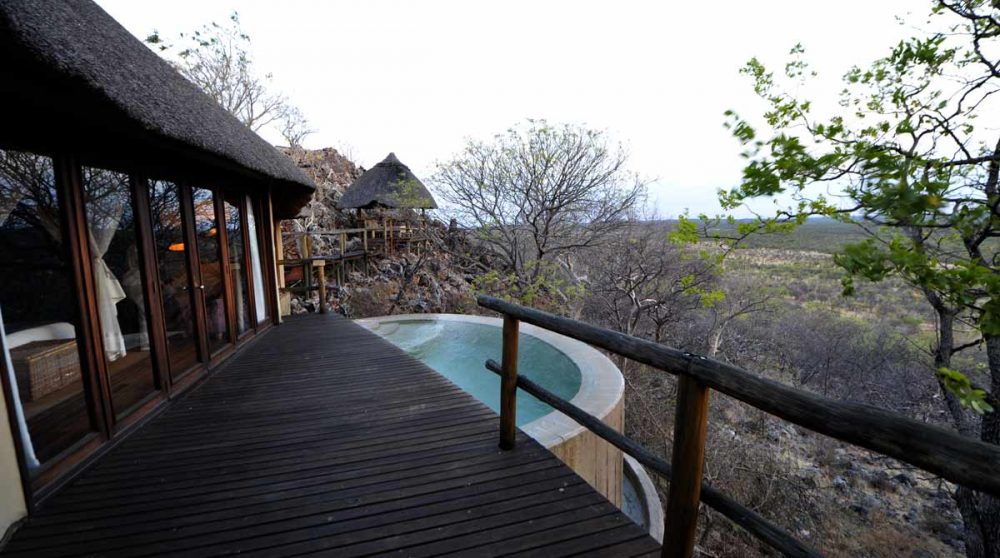 Piscine privée au Little Ongava