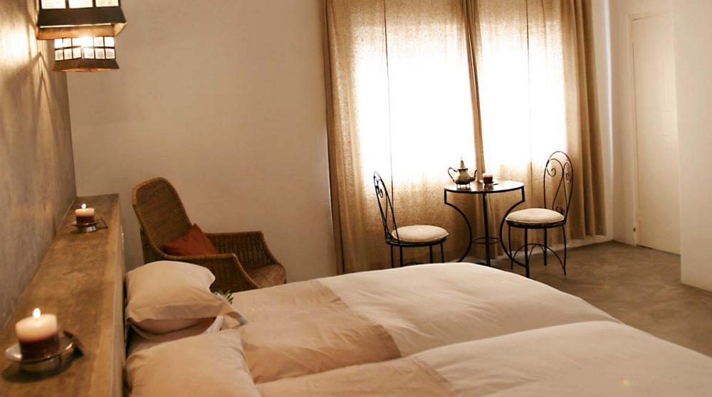 Chambre luxury en Namibie