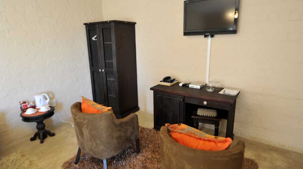 Autre vue d'une chambre du River Crossing