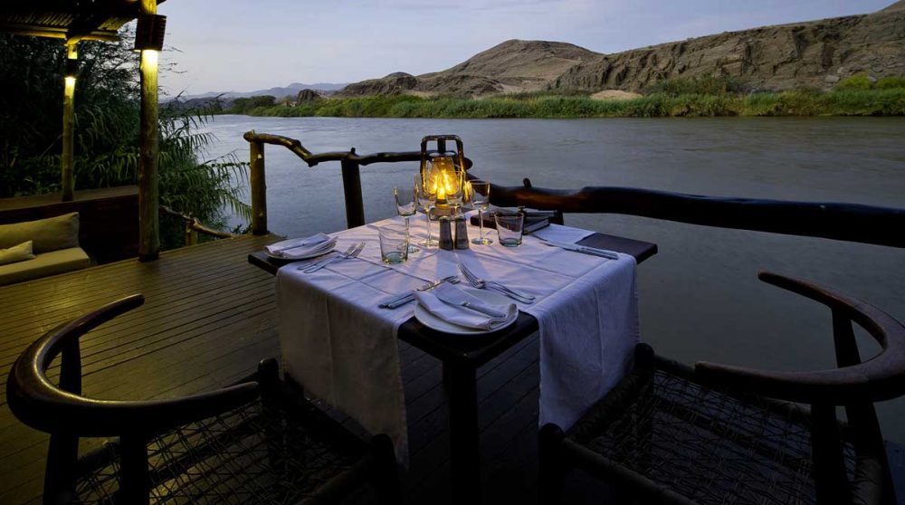 Repas au Serra Cafema