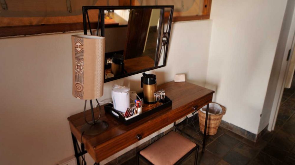 Chambre au Sossusvlei Lodge