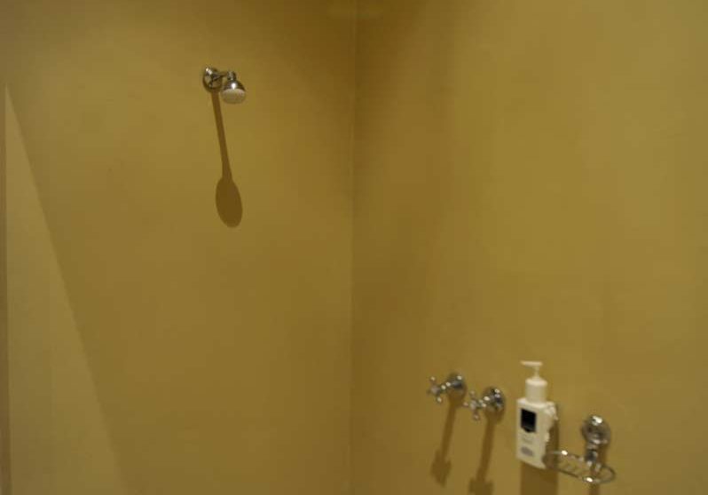 La douche en Namibie