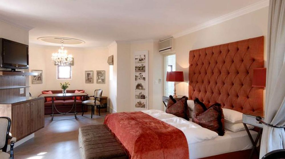 Autre exemple de chambre en Namibie