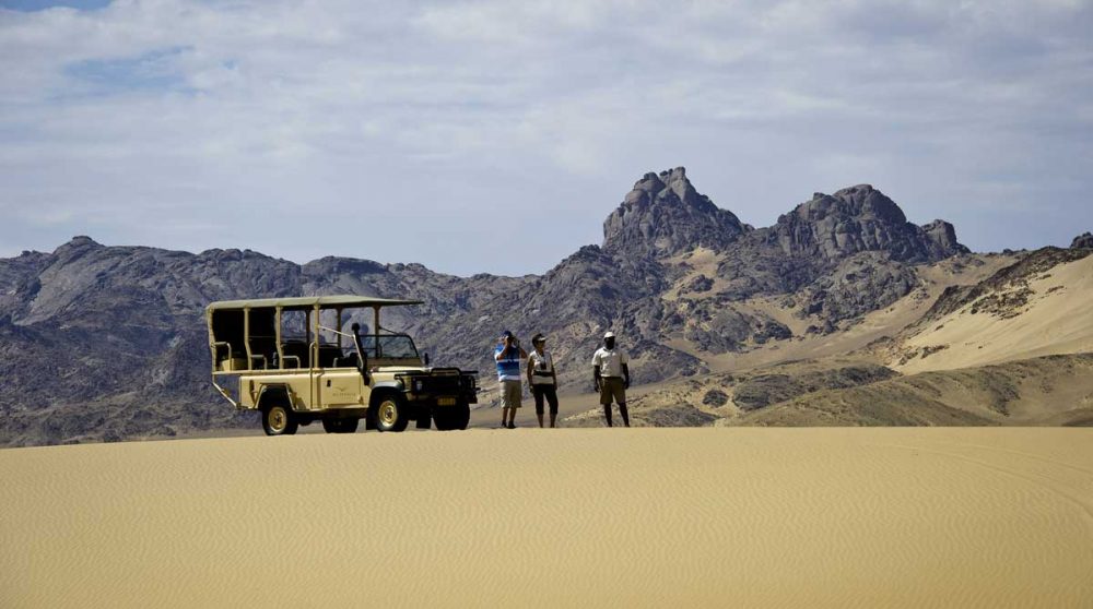 Safari dans la nature en Namibie