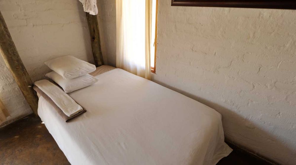 Un autre lit en Namibie