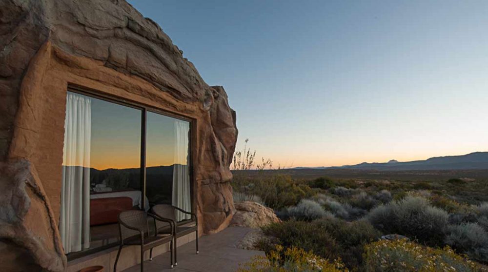 Une Cave Suite dans le Cederberg