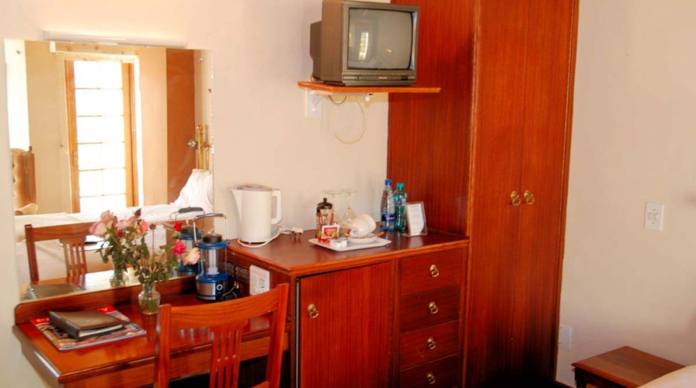 Une chambre classic de l'hôtel en Afrique du Sud