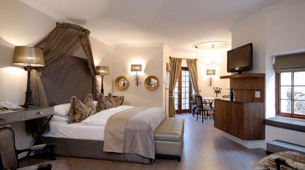 Une chambre de l'hôtel