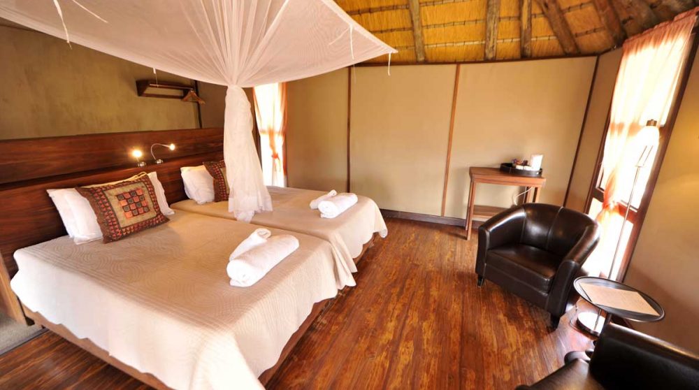 Une chambre du lodge