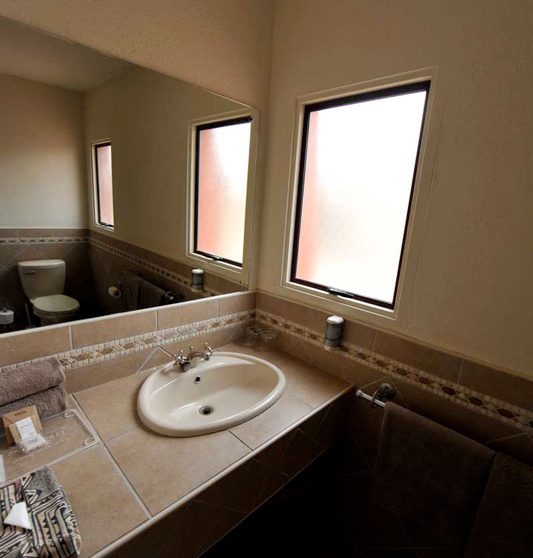 La salle de bains à Namib