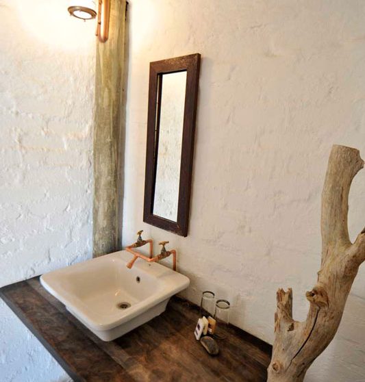 La salle de bains à Namib