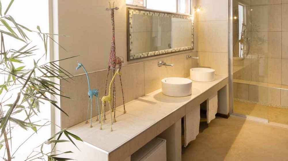 Salle d'eau View room