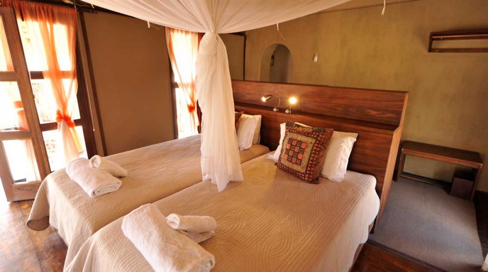 Lits dans une chambre