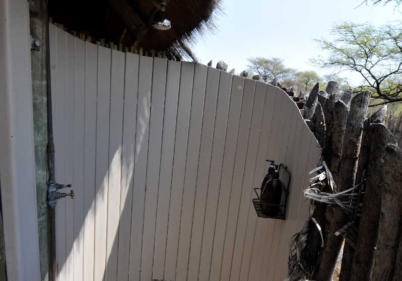 La douche extérieure