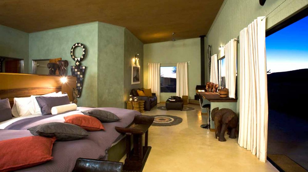 La luxury, honeymoon junior-suite