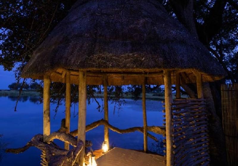 Dormir à la belle étoile au Kings Pool camp