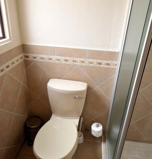 Les toilettes au Sossusvlei Lodge