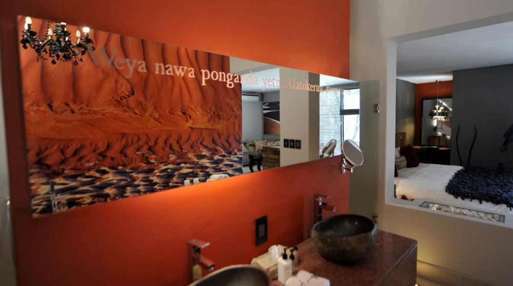 La salle de bains au The Olive Exclusive