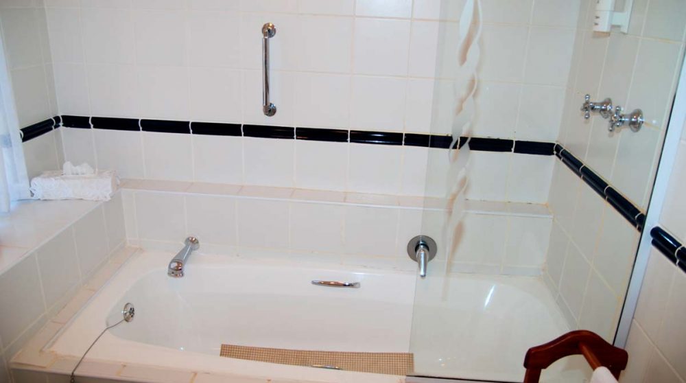 Salle de bains en Afrique du Sud