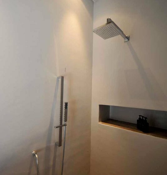 La douche en Namibie