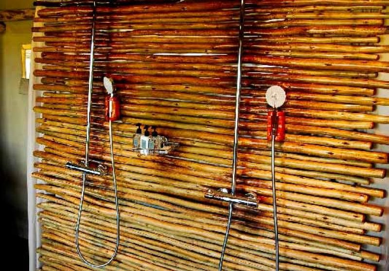 La double douche au Botswana