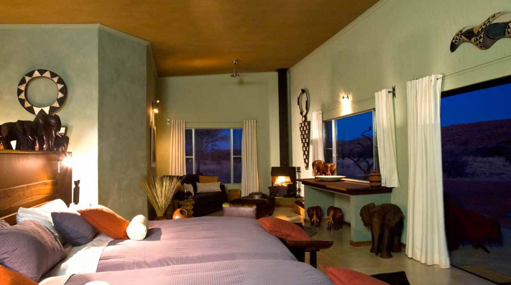 Vue générale de la luxury honeymoon junior-suite