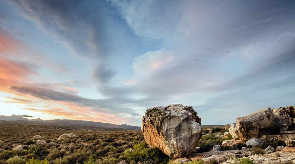 L'environnement de la Star Suite dans le Cederberg