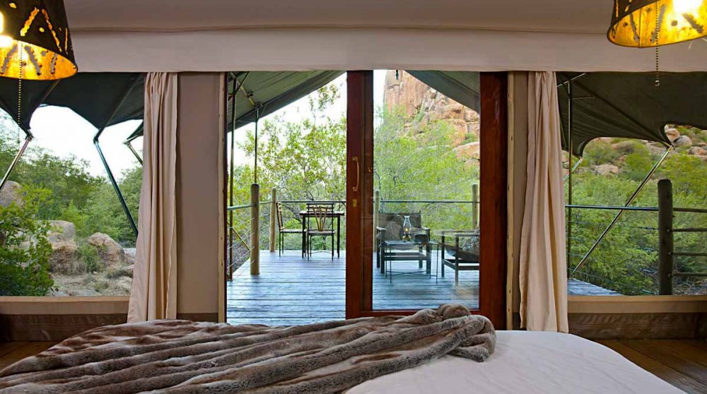 La vue depuis une chambre