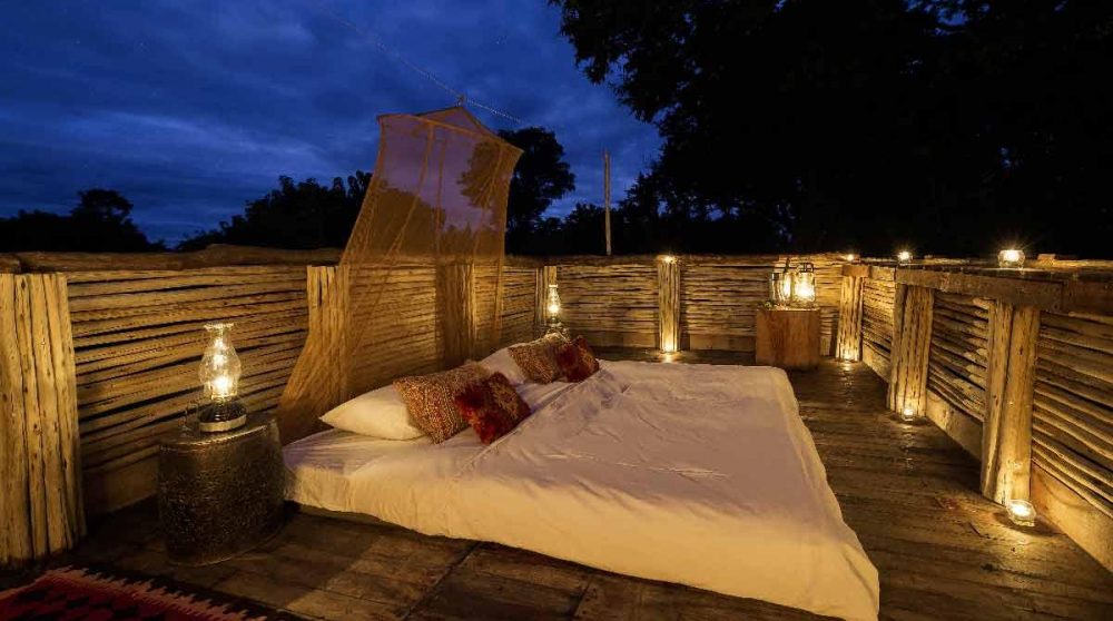 Nuit à la belle étoile