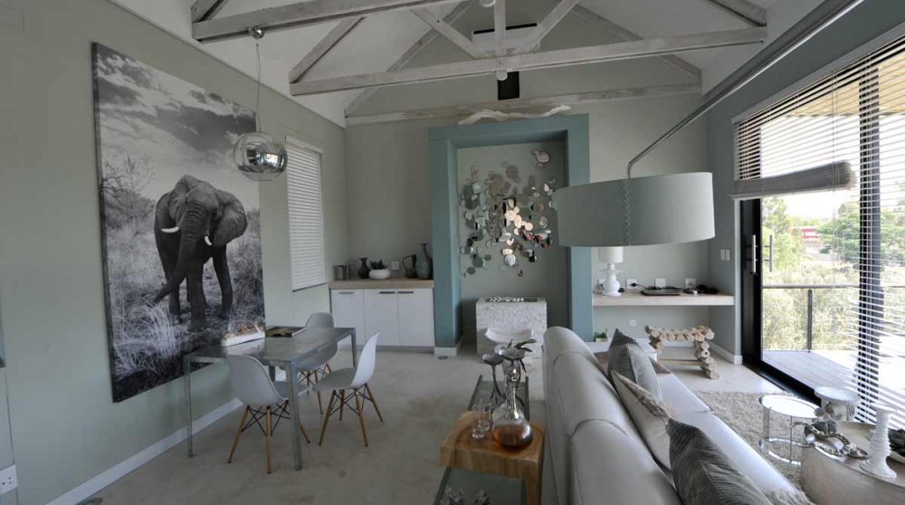 Le salon à Windhoek