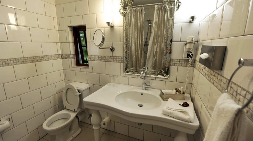 La salle de bains à Windheok