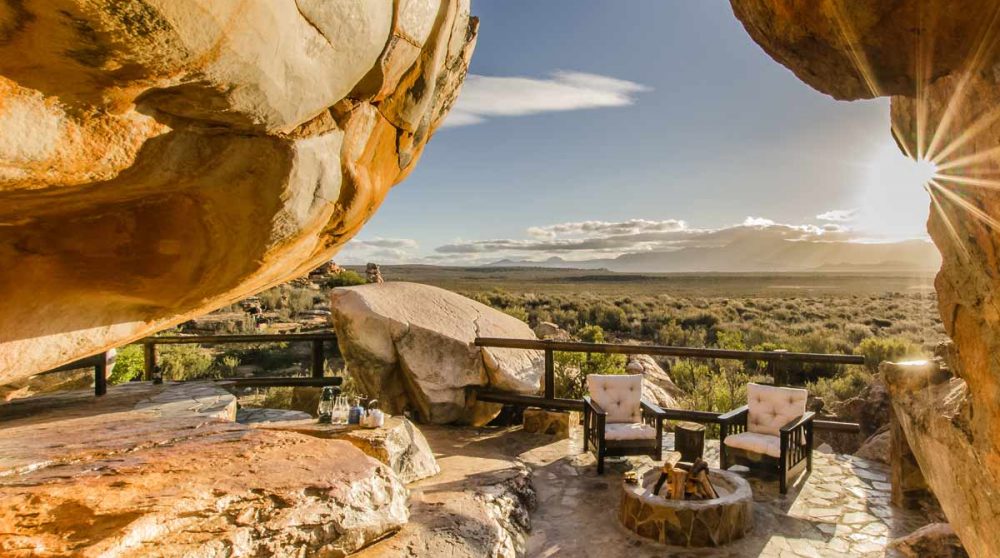 La terrasse de la Star Suite